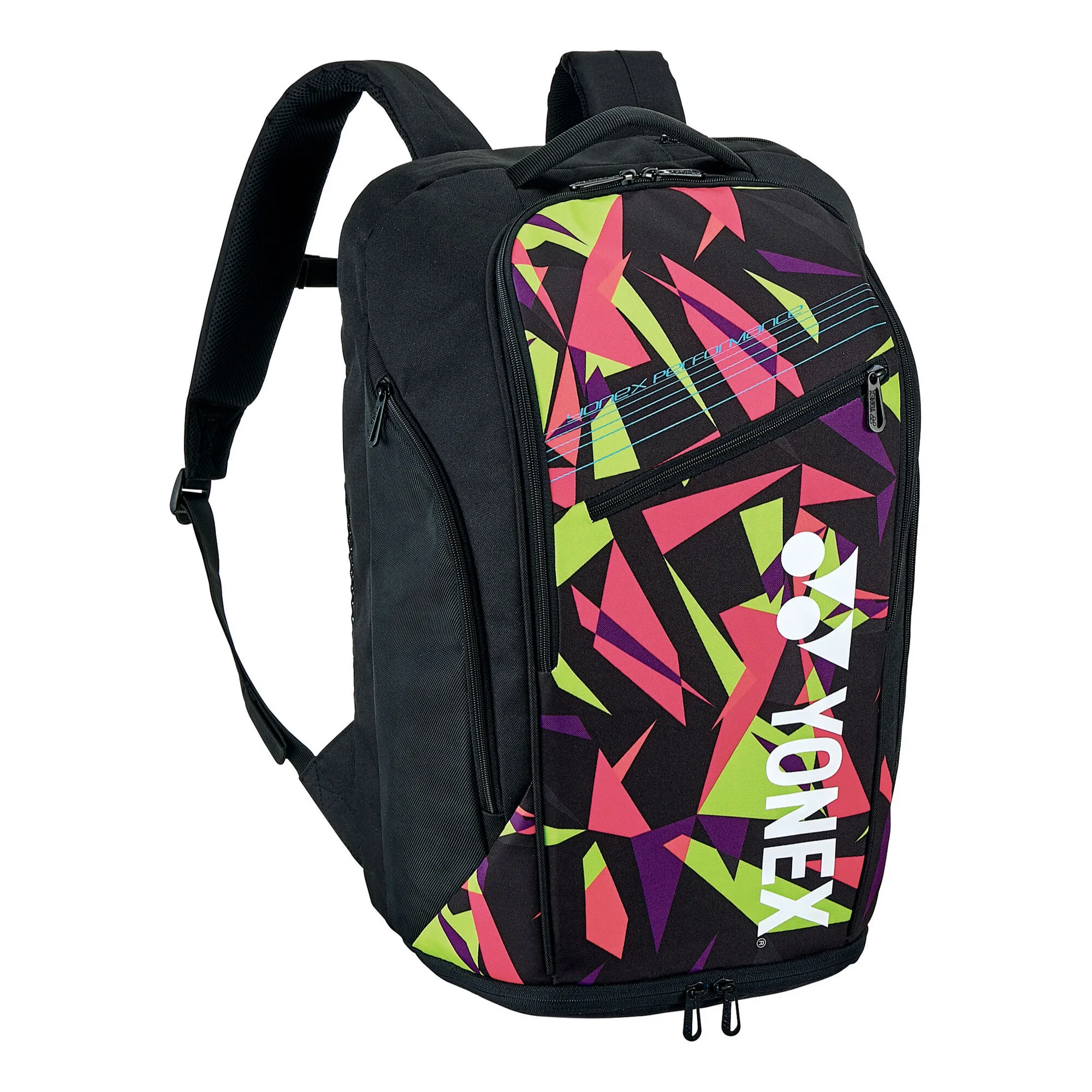 YONEX Pro Bag Backpack L Zaino - Nero, Verde 3 YONEX Pro Bag Backpack L Zaino - Nero, Verde