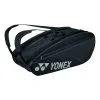 YONEX Team Racquet Bag Borsa Per Racchetta Da 10 - Nero, Bianco