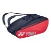 YONEX Team Racquet Bag Borsa Per Racchetta Da 10 - Rosso, Blu