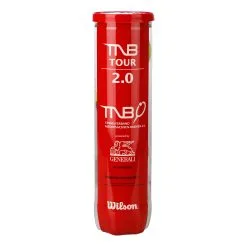 Wilson TNB Tour 2.0 Tubo Da 4