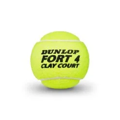 Dunlop Fort Clay Court Tubo Da 4 7 Dunlop Fort Clay Court Tubo Da 4 -Vendite Babolat 0162300000 10