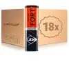 Dunlop Fort Clay Court 18 Tubi Da 4 2 Dunlop Fort Clay Court 18 Tubi Da 4 -Vendite Babolat 0163700000 000 1