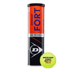 Dunlop Fort Max TP KNLTB Tubo Da 4 -Vendite Babolat 0166100000 0 3