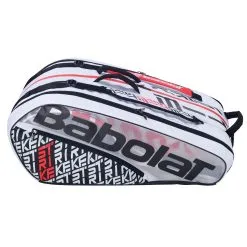 Babolat Pure Strike RH X12 Borsa Per Racchetta - Bianco, Rosso -Vendite Babolat 0175900000 0 1