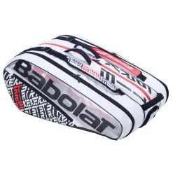Babolat Pure Strike RH X12 Borsa Per Racchetta - Bianco, Rosso -Vendite Babolat 0175900000 0 3