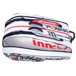 Babolat Pure Strike RH X12 Borsa Per Racchetta - Bianco, Rosso -Vendite Babolat 0175900000 10