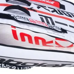 Babolat Pure Strike RH X12 Borsa Per Racchetta - Bianco, Rosso -Vendite Babolat 0175900000 11