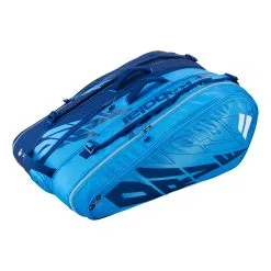 Babolat 12RH X Pure Drive Borsa Per Racchetta - Blu, Nero