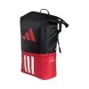 ADIDAS Multigame 3.2 Zaino - Nero, Rosso