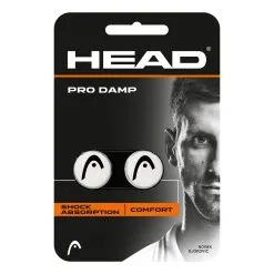 Head Pro Damp Antivibrazioni Confezione Da 2 - Bianco