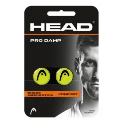 Head Pro Damp Antivibrazioni Confezione Da 2 - Giallo