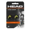 Head Xtra Damp Antivibrazioni Confezione Da 2 - Giallo 1 Head Xtra Damp Antivibrazioni Confezione Da 2 - Giallo -Vendite Babolat 0183800000 000