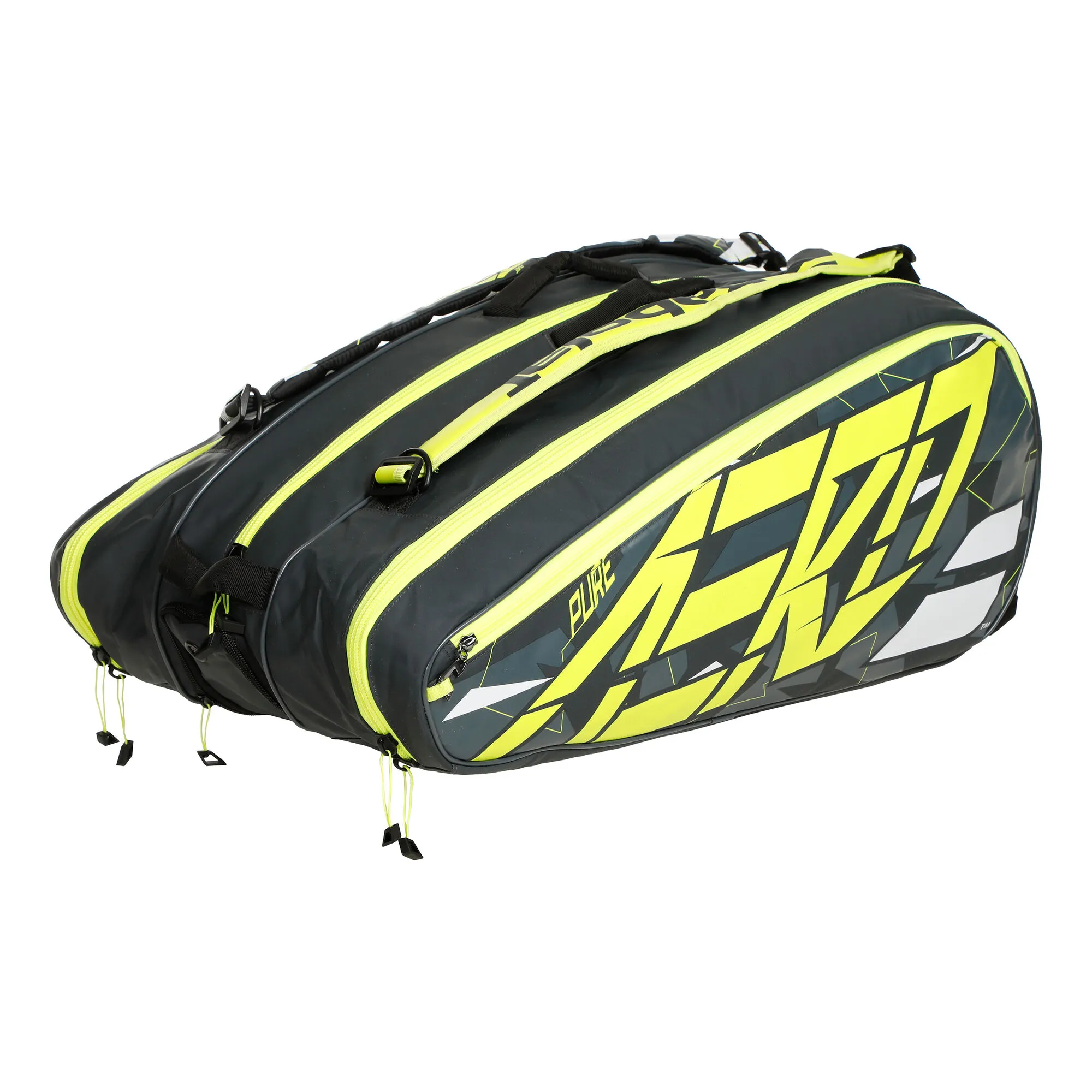 Babolat RH X 12 Pure Aero Borsa Per Racchetta - Antracite, Giallo 3 Babolat RH X 12 Pure Aero Borsa Per Racchetta - Antracite, Giallo