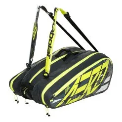 Babolat RH X 12 Pure Aero Borsa Per Racchetta - Antracite, Giallo 16 Babolat RH X 12 Pure Aero Borsa Per Racchetta - Antracite, Giallo -Vendite Babolat 0184600000 0 1
