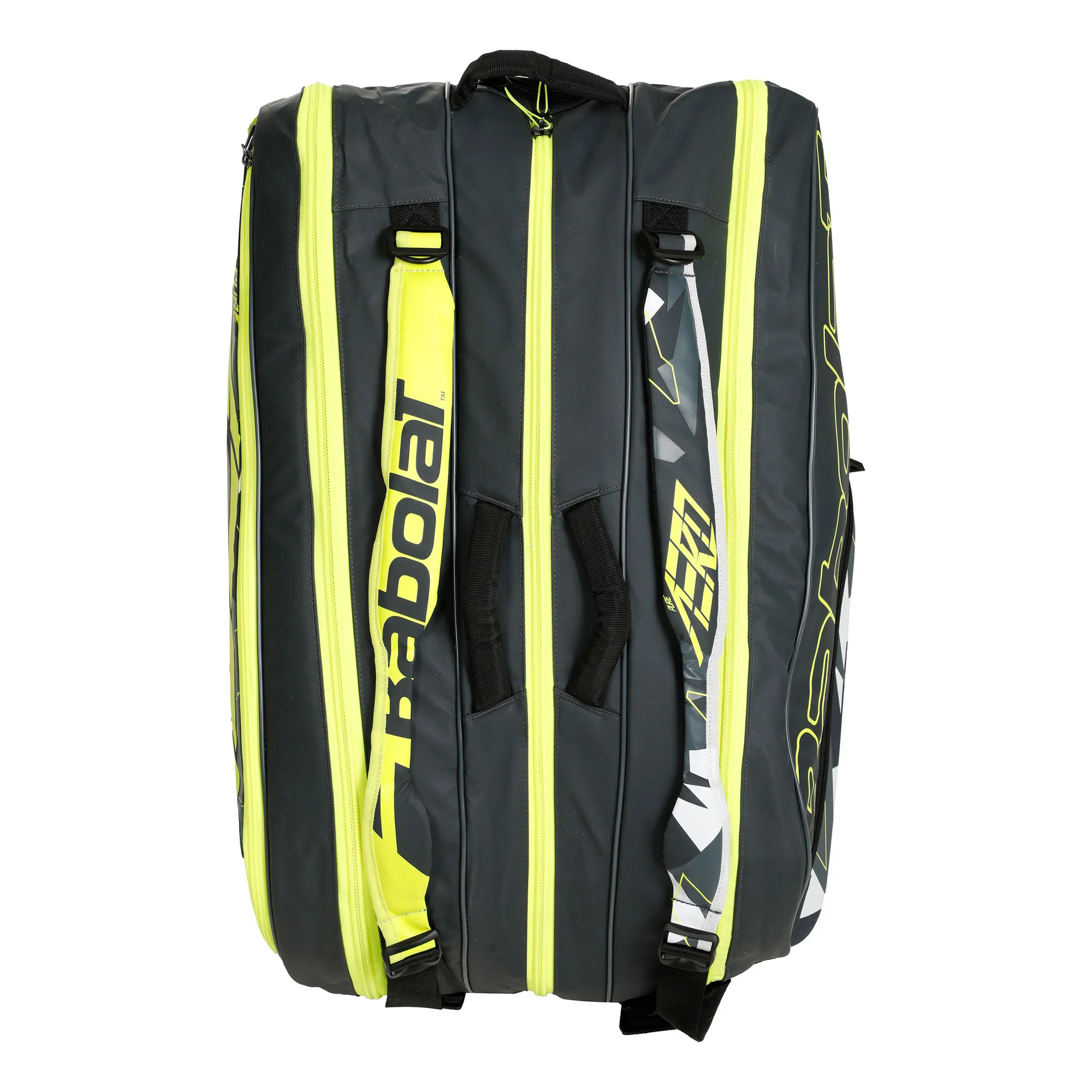 Babolat RH X 12 Pure Aero Borsa Per Racchetta - Antracite, Giallo 4 Babolat RH X 12 Pure Aero Borsa Per Racchetta - Antracite, Giallo - immagine 2