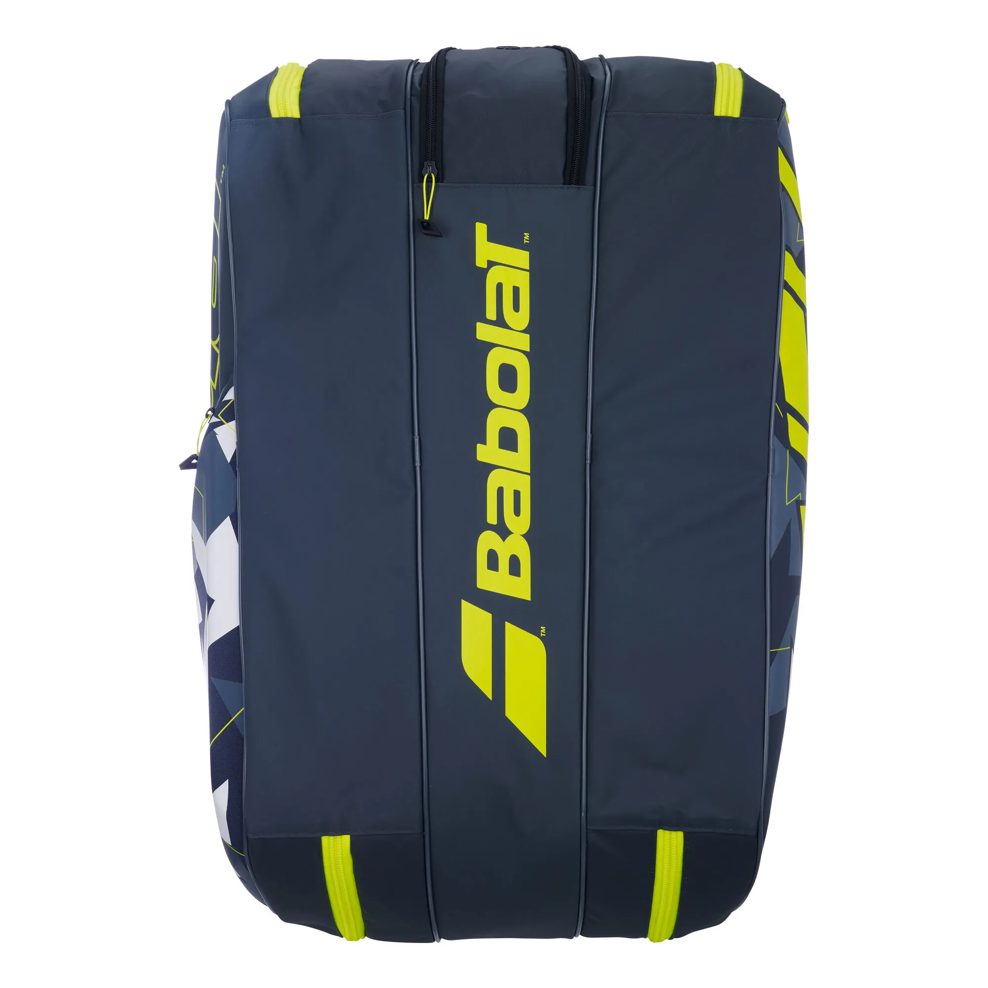 Babolat RH X 12 Pure Aero Borsa Per Racchetta - Antracite, Giallo 10 Babolat RH X 12 Pure Aero Borsa Per Racchetta - Antracite, Giallo - immagine 8