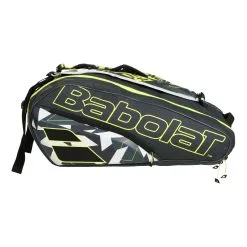 Babolat RH X 12 Pure Aero Borsa Per Racchetta - Antracite, Giallo 12 Babolat RH X 12 Pure Aero Borsa Per Racchetta - Antracite, Giallo -Vendite Babolat 0184600000 0 4