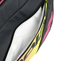 Babolat Rafael Nadal Pure Aero RH X6 Borsa Per Racchetta - Nero, Multicolore 21 Babolat Rafael Nadal Pure Aero RH X6 Borsa Per Racchetta - Nero, Multicolore -Vendite Babolat 0185300000 15