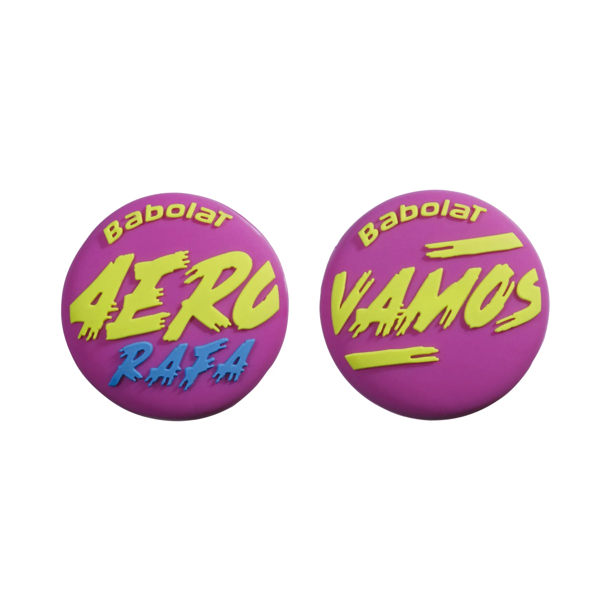 Babolat Vamos Rafa Antivibrazioni Confezione Da 2 - Multicolore 4 Babolat Vamos Rafa Antivibrazioni Confezione Da 2 - Multicolore - immagine 2