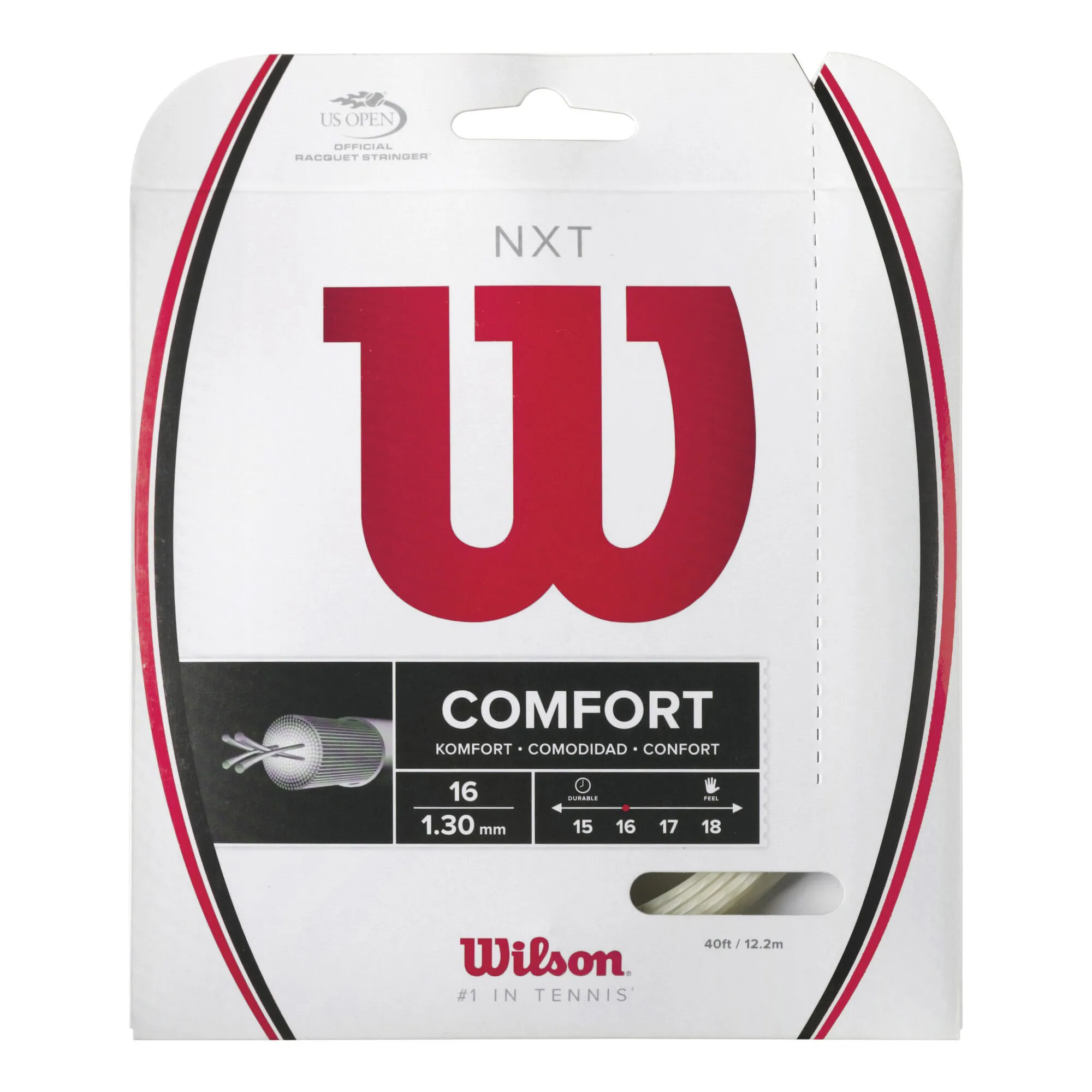 Wilson NXT Set Di Corde 12,2m - Colori Naturali 3 Wilson NXT Set Di Corde 12,2m - Colori Naturali