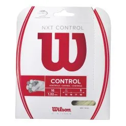 Wilson NXT Control Set Di Corde 12,2m - Colori Naturali