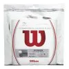 Wilson Champions Choice Duo, Silber Set Di Corde 12,2m - Argento -Vendite Babolat 01986000 000