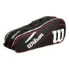 Wilson Advantage III Six Borsa Per Racchetta - Nero, Bianco -Vendite Babolat 0199200000 000