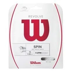Wilson Revolve Set Di Corde 12,2m - Bianco