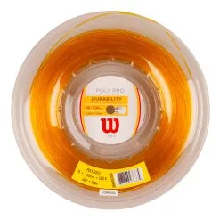 Wilson Poly Rotolo Di Corde 200m - Oro