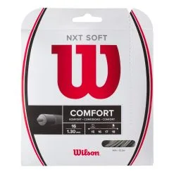 Wilson NXT Soft Set Di Corde 12,2m - Argento