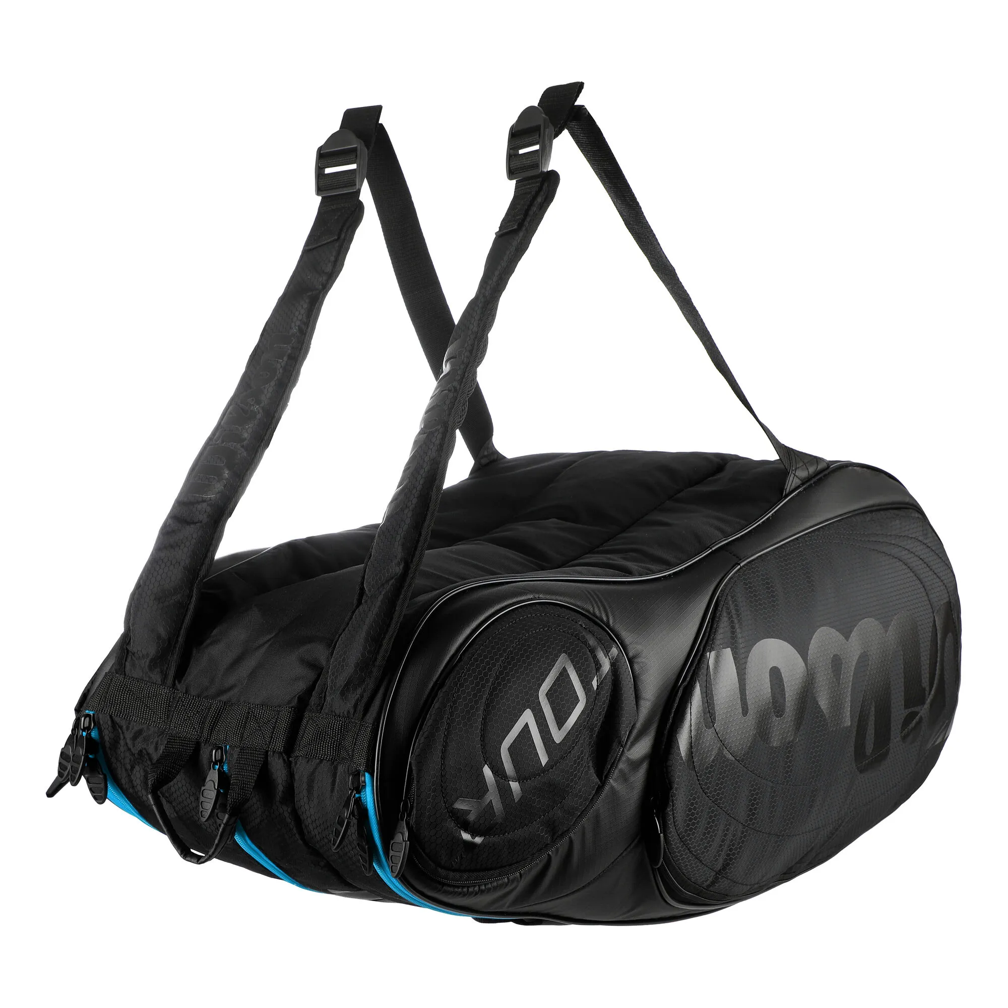 Wilson Tour 15 Borsa Per Racchetta Edizione Speciale - Nero, Blu 15 Wilson Tour 15 Borsa Per Racchetta Edizione Speciale - Nero, Blu - immagine 13