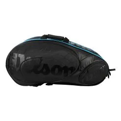 Wilson Tour 15 Borsa Per Racchetta Edizione Speciale - Nero, Blu 19 Wilson Tour 15 Borsa Per Racchetta Edizione Speciale - Nero, Blu -Vendite Babolat 0205100000 0 4
