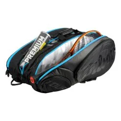 Wilson Tour 15 Borsa Per Racchetta Edizione Speciale - Nero, Blu 22 Wilson Tour 15 Borsa Per Racchetta Edizione Speciale - Nero, Blu -Vendite Babolat 0205100000 11