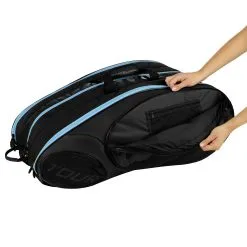 Wilson Tour 15 Borsa Per Racchetta Edizione Speciale - Nero, Blu 24 Wilson Tour 15 Borsa Per Racchetta Edizione Speciale - Nero, Blu -Vendite Babolat 0205100000 13