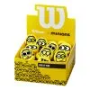 Wilson Minions Vibrations Antivibrazioni Scatola Da 50 - Blu Chiaro, Giallo 1 Wilson Minions Vibrations Antivibrazioni Scatola Da 50 - Blu Chiaro, Giallo -Vendite Babolat 0211600000 000