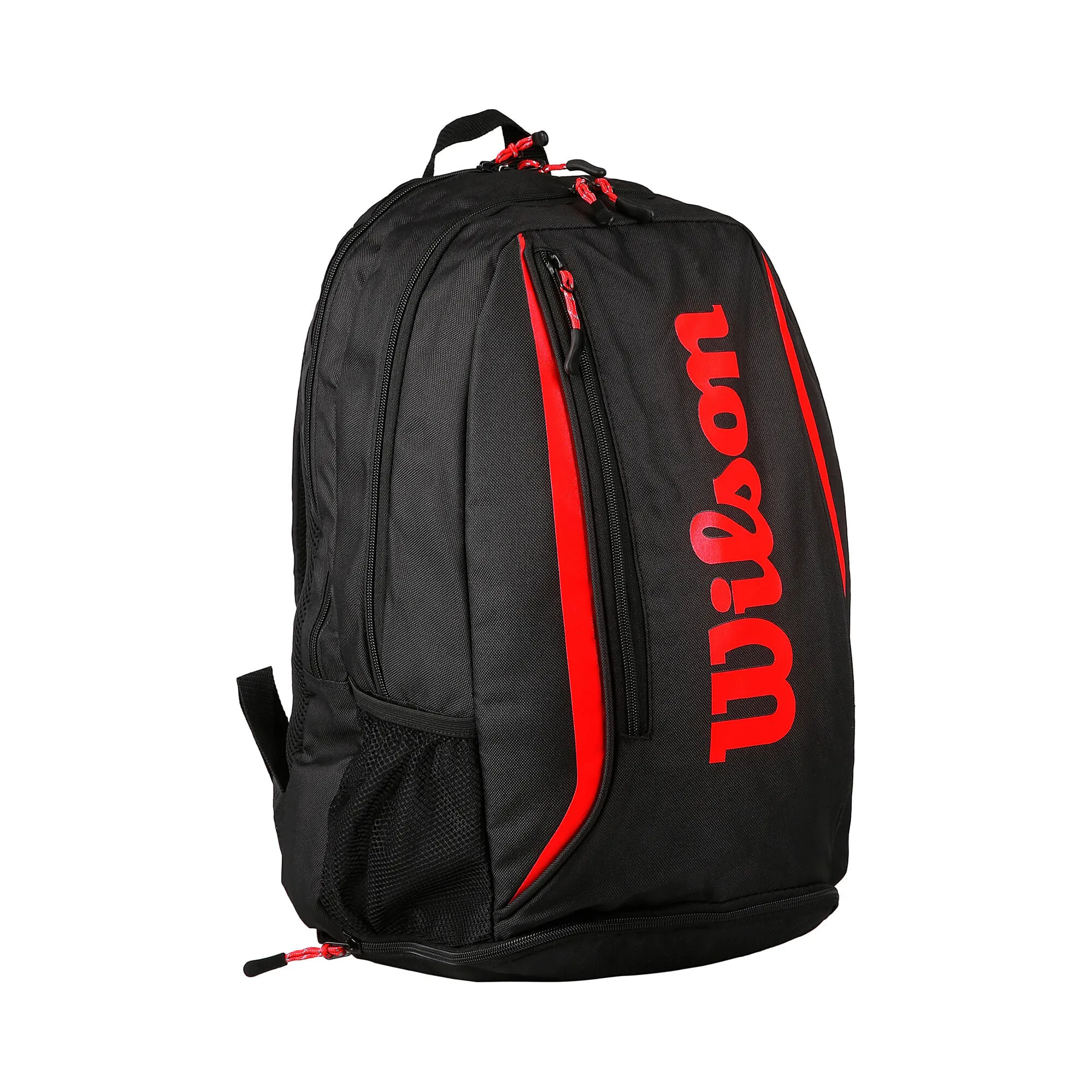 Wilson Youth Zaino Edizione Speciale - Nero, Rosso 8 Wilson Youth Zaino Edizione Speciale - Nero, Rosso - immagine 6