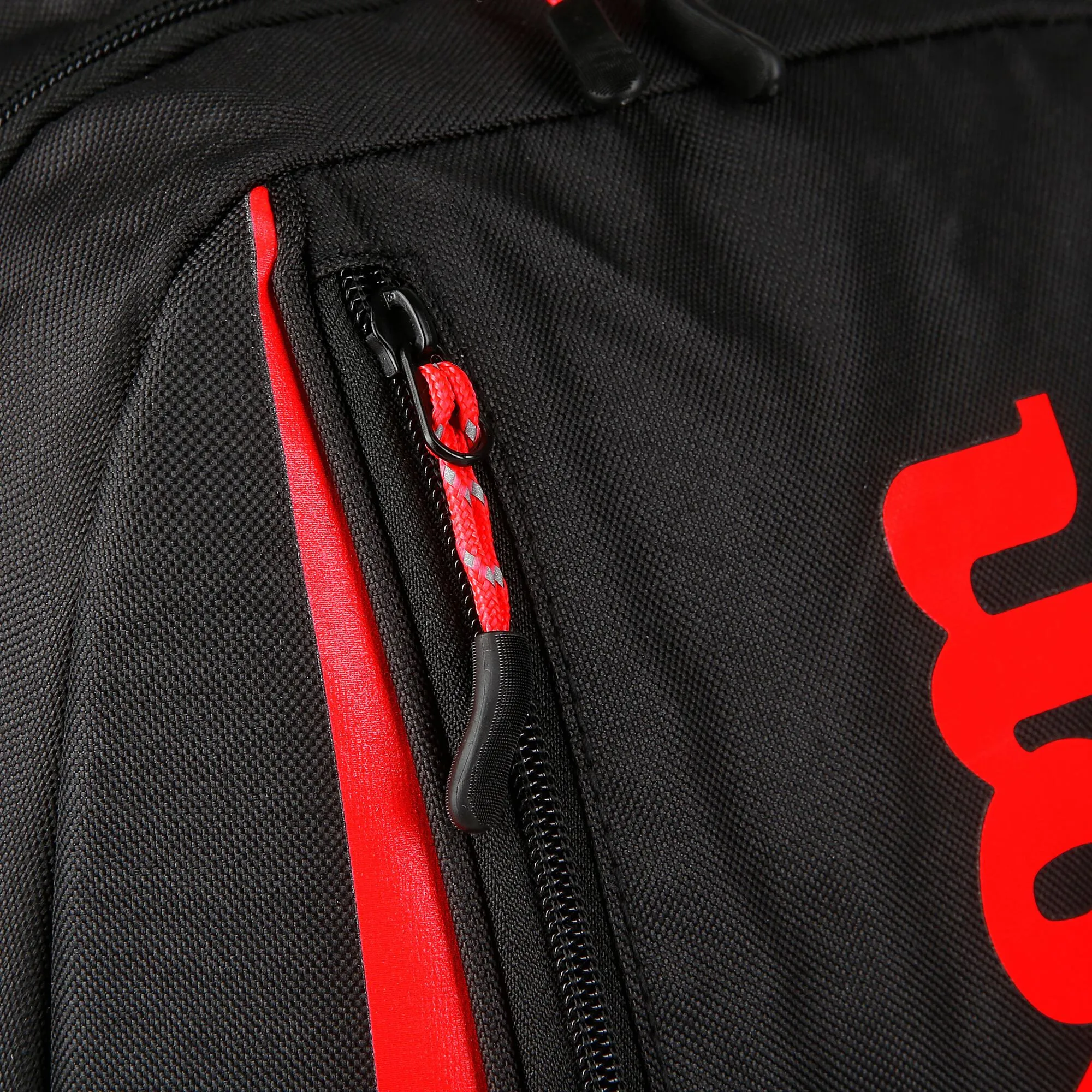 Wilson Youth Zaino Edizione Speciale - Nero, Rosso 9 Wilson Youth Zaino Edizione Speciale - Nero, Rosso - immagine 7