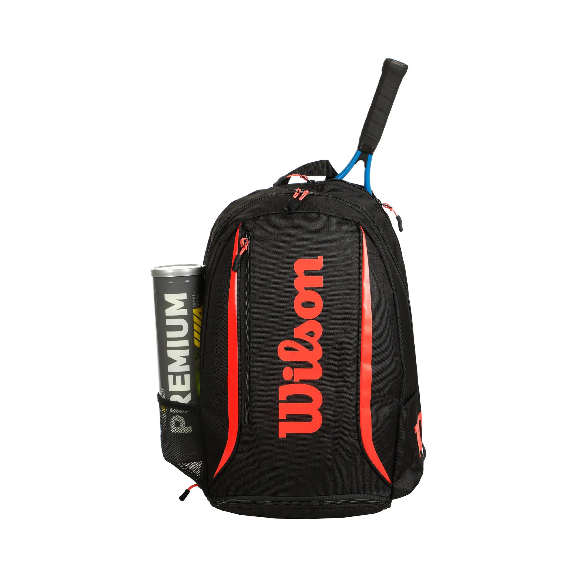 Wilson Youth Zaino Edizione Speciale - Nero, Rosso 5 Wilson Youth Zaino Edizione Speciale - Nero, Rosso - immagine 3
