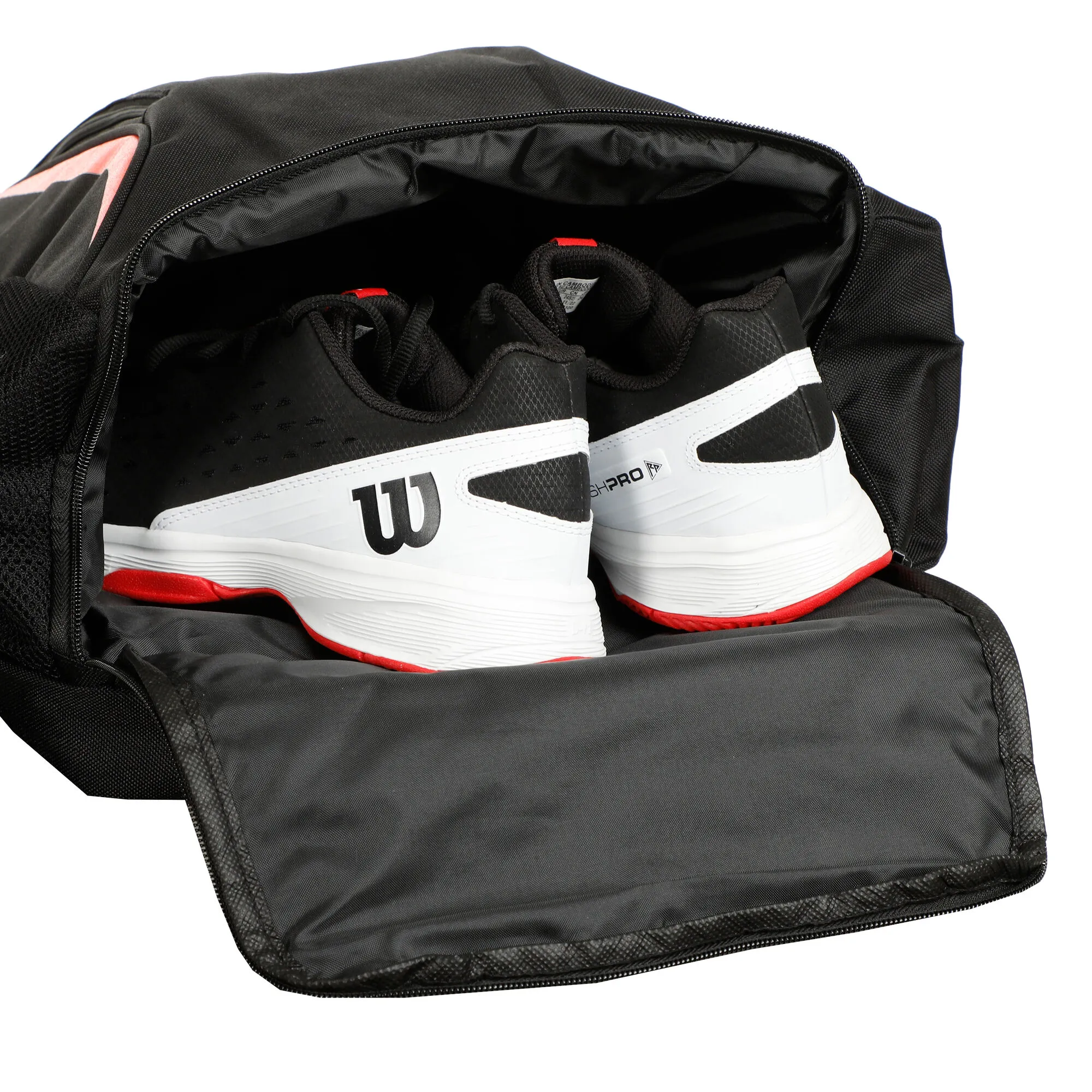 Wilson Youth Zaino Edizione Speciale - Nero, Rosso 7 Wilson Youth Zaino Edizione Speciale - Nero, Rosso - immagine 5