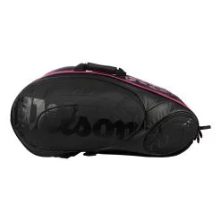 Wilson Tour 15 Borsa Per Racchetta Edizione Speciale - Nero, Rosa -Vendite Babolat 0214300000 0 4