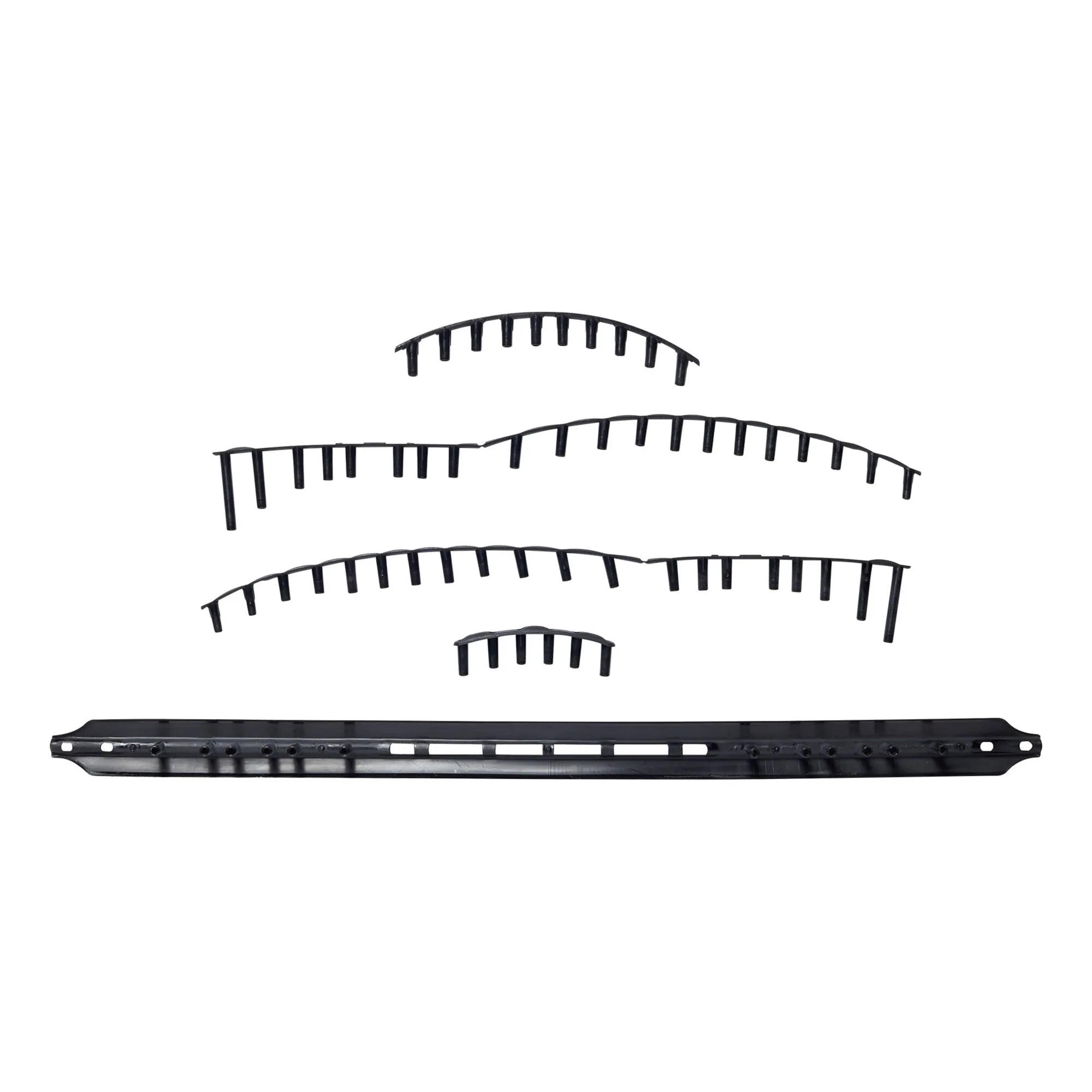 Wilson Blade 104 V7.0 - V8.0 Set Di Occhielli - Nero 3 Wilson Blade 104 V7.0 - V8.0 Set Di Occhielli - Nero