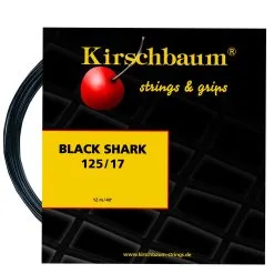 KIRSCHBAUM Shark (2+1 Aktion) Set Di Corde 12m - Nero -Vendite Babolat 02169000 0 2