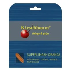 KIRSCHBAUM Super Smash Set Di Corde 12m - Arancione