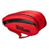 Wilson Roger Federer DNA Borsa Per Racchetta Da 12 - Rosso, Nero -Vendite Babolat 0217300000 000