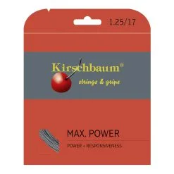 KIRSCHBAUM Max Power Set Di Corde 12m - Antracite