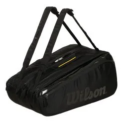 Wilson Super Tour Borsa Per Racchetta Da 15 - Nero -Vendite Babolat 0219800000 0 1