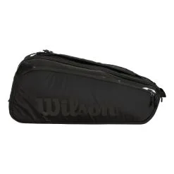 Wilson Super Tour Borsa Per Racchetta Da 15 - Nero -Vendite Babolat 0219800000 0 4