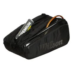 Wilson Super Tour Borsa Per Racchetta Da 15 - Nero -Vendite Babolat 0219800000 10