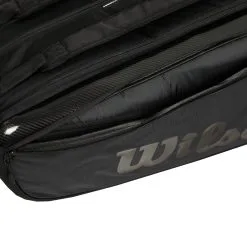 Wilson Super Tour Borsa Per Racchetta Da 15 - Nero -Vendite Babolat 0219800000 13