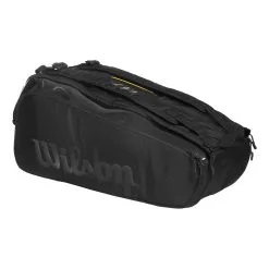 Wilson Super Tour Borsa Per Racchetta Da 9 - Nero -Vendite Babolat 0219900000 0 1